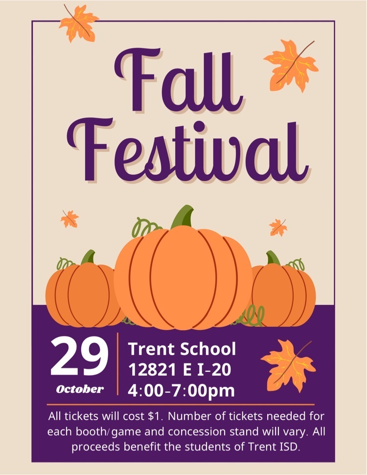Fall Festival Details