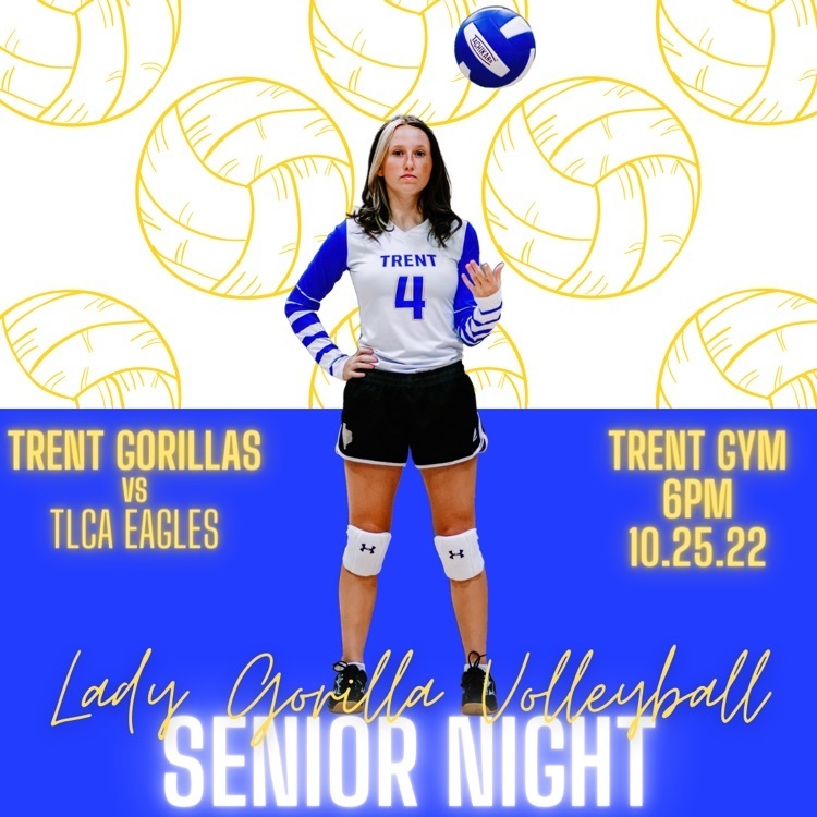 Senior Night 2022 — Lady Gorilla Volleyball!