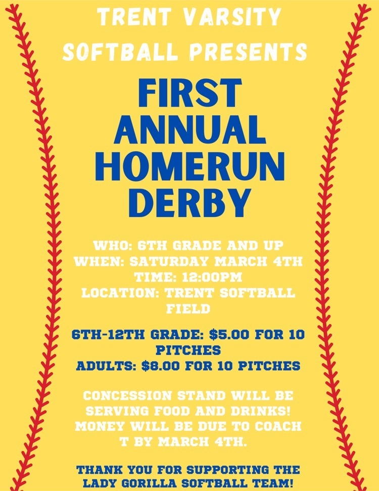 Varsity Softball Fundraiser 