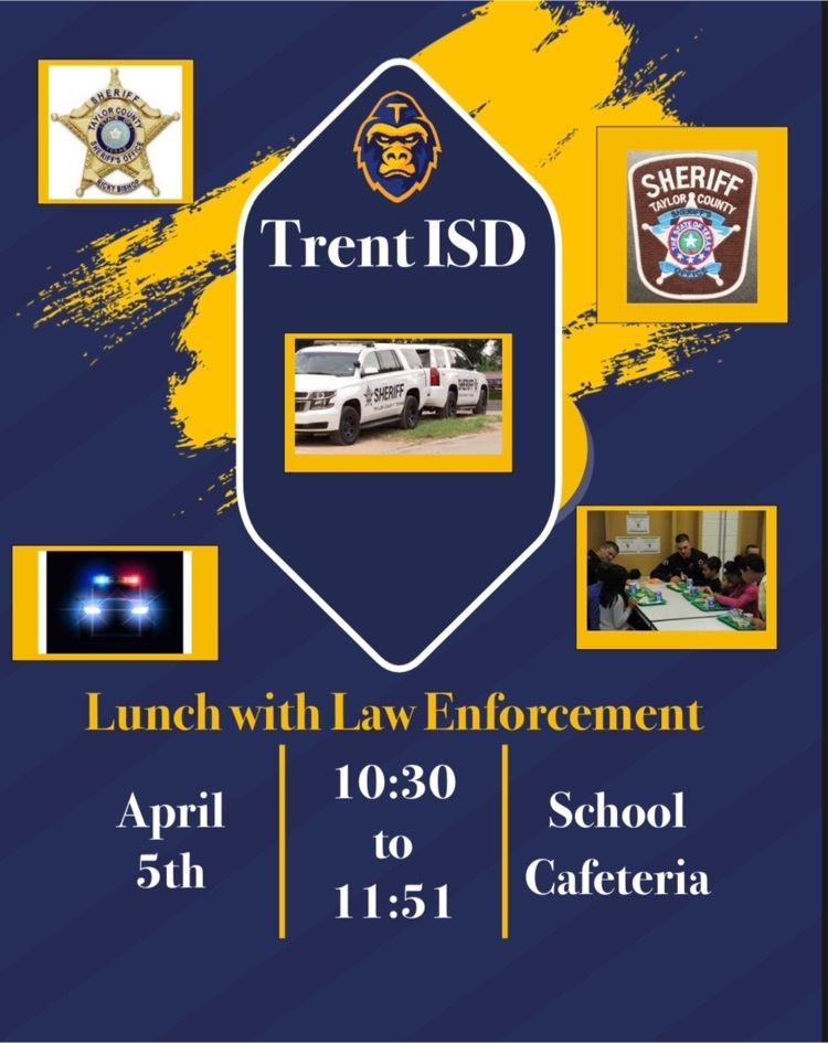 Lunch with Law Enforcement 